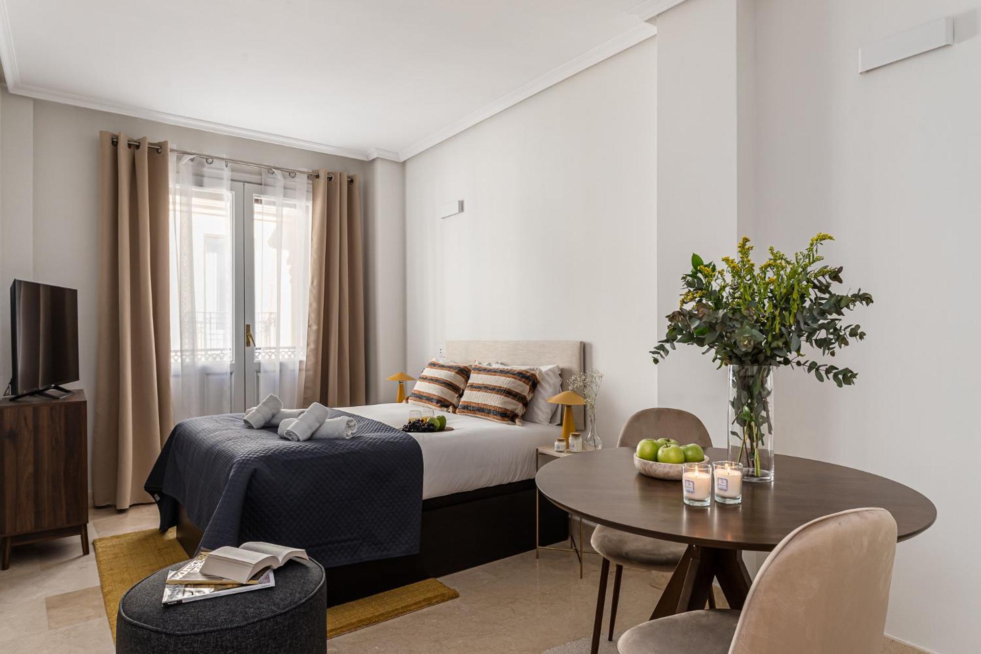 Waou Gran Via Studio IV - Corta Duracion Madrid Extérieur photo